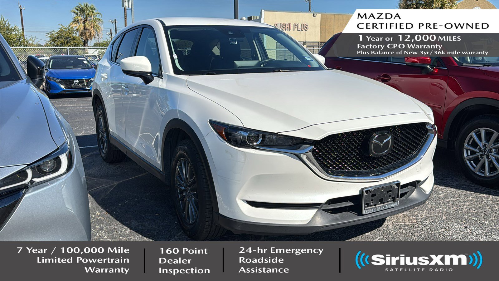 Certified 2021 MAZDA CX-5 Touring