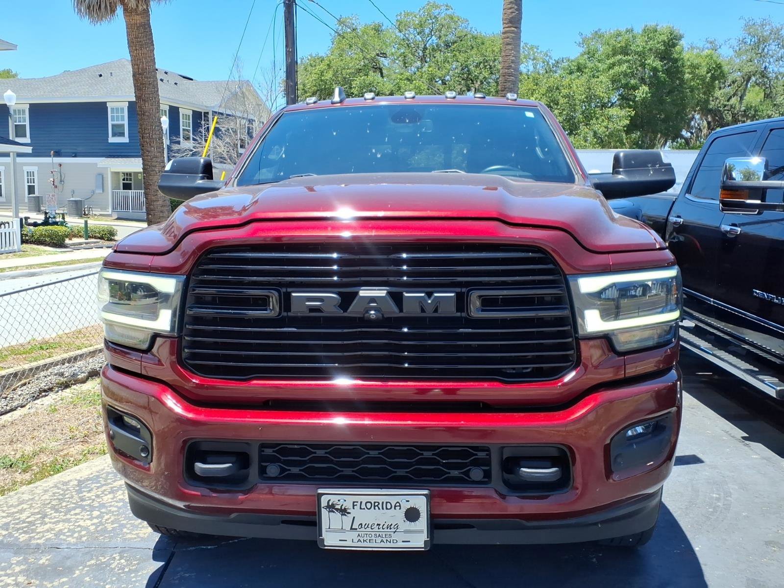 Used 2021 RAM 3500 Laramie w/ Night Edition AWD/4WD image 2