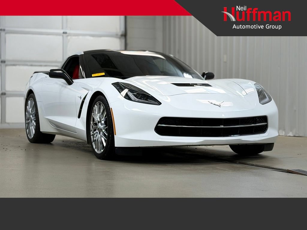 Used 2016 Chevrolet Corvette Stingray Coupe w/ 2LT Preferred Equipment Group