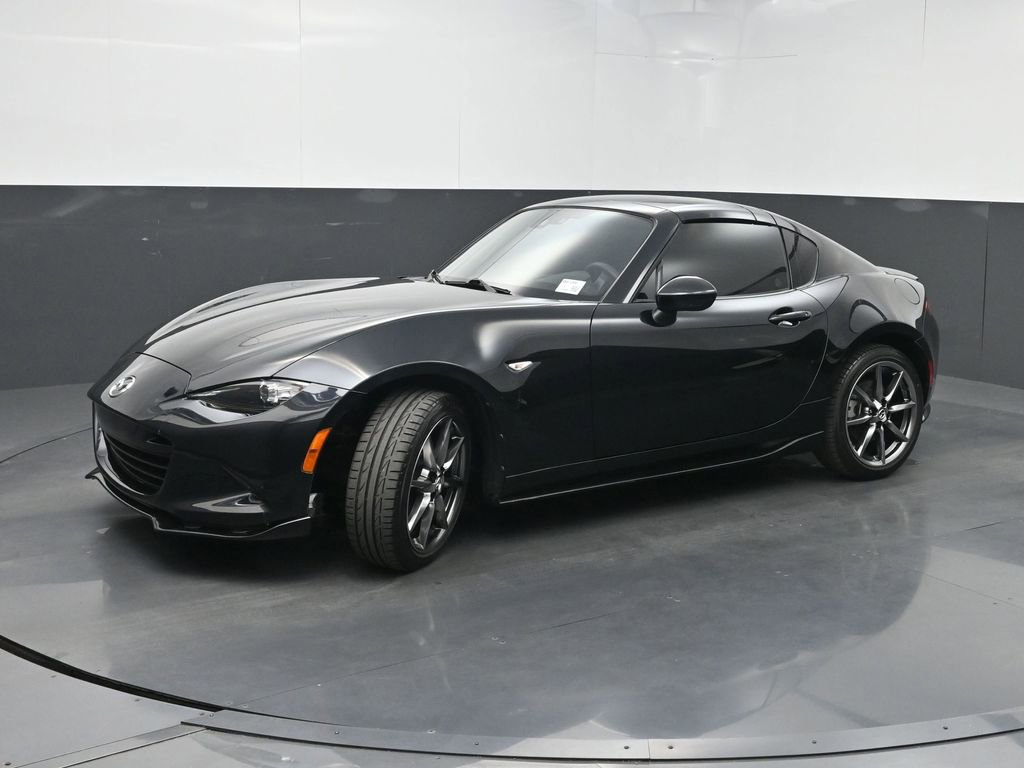 Used 2021 MAZDA MX-5 Miata RF Grand Touring w/ Appearance Package RWD image 22