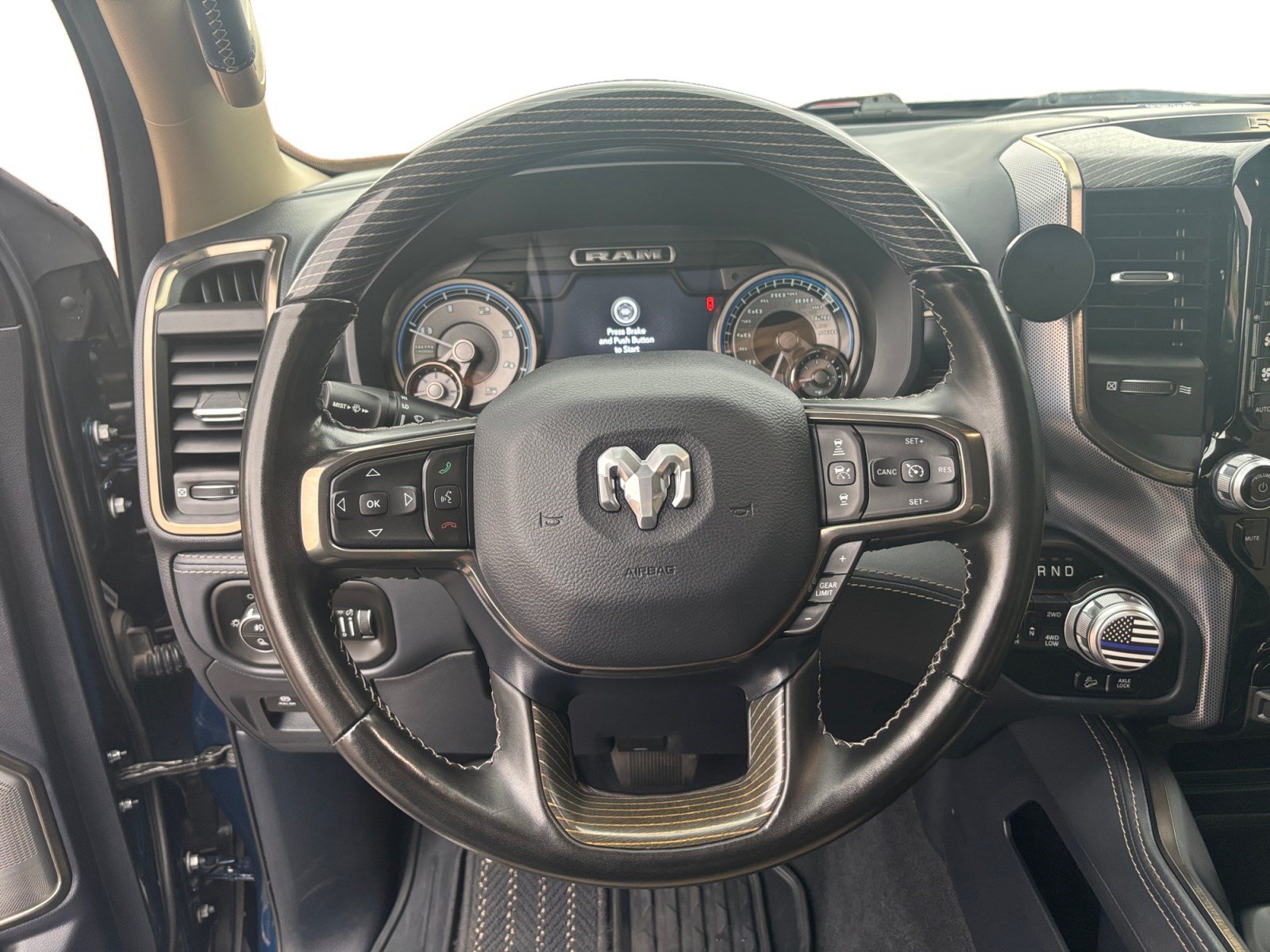 Used 2021 RAM 1500 Limited AWD/4WD image 11