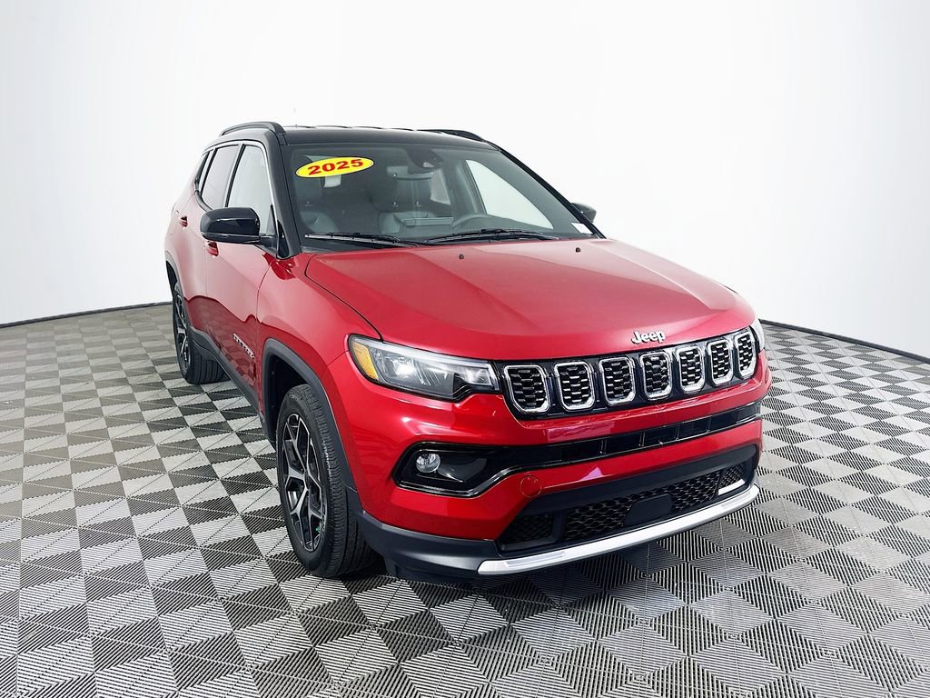 Certified 2025 Jeep Compass Limited video 2