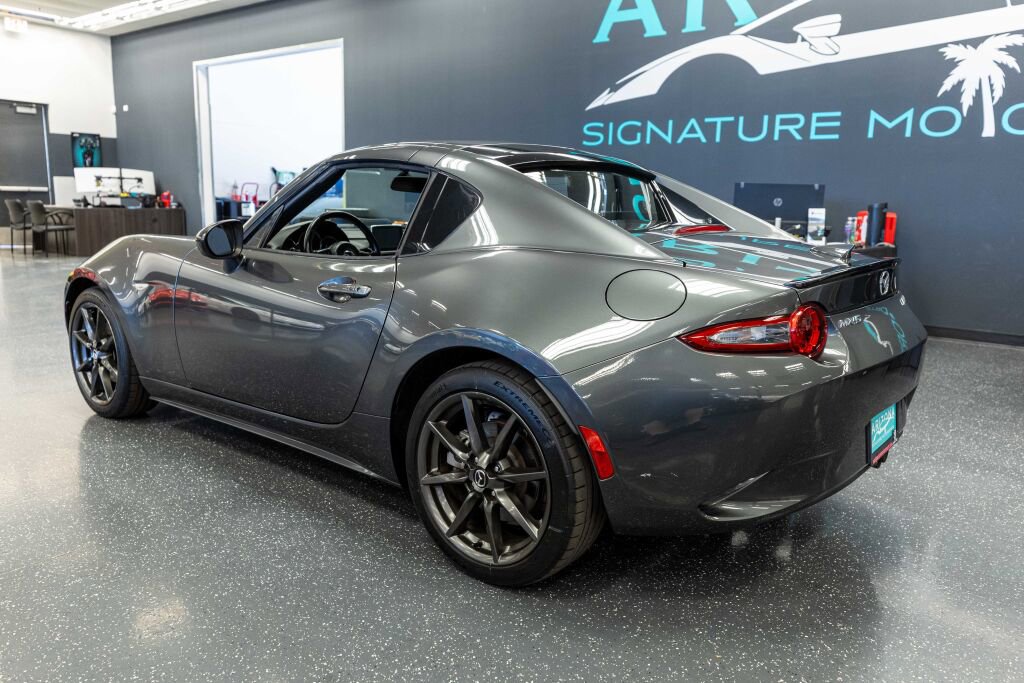 Used 2017 MAZDA MX-5 Miata RF Club RWD image 8