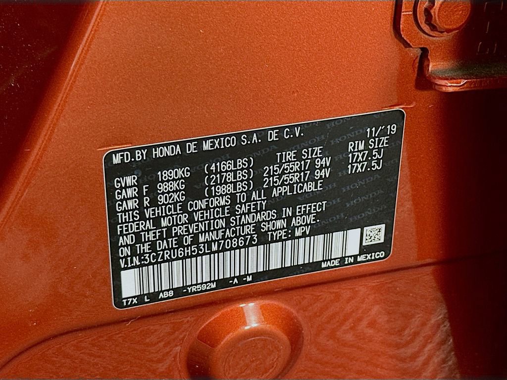 Used 2020 Honda HR-V EX image 31