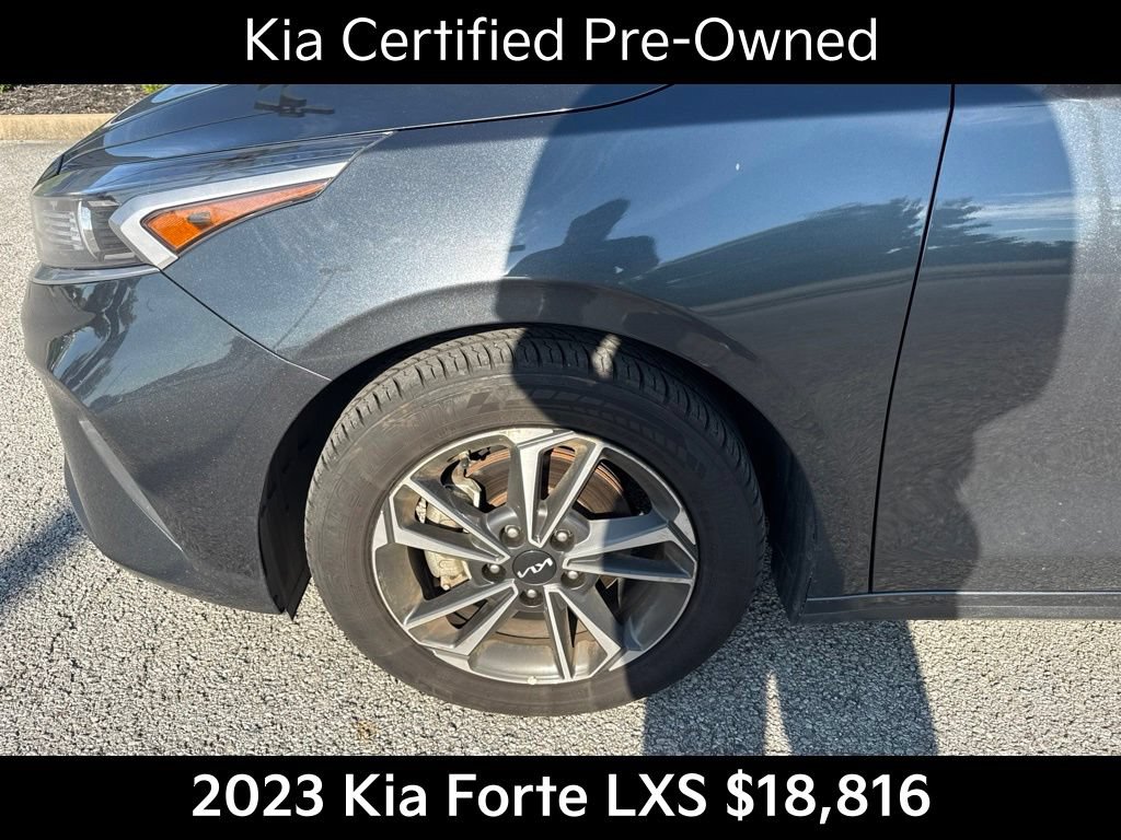 Certified 2023 Kia Forte LXS w/ LXS Technology Package FWD image 10