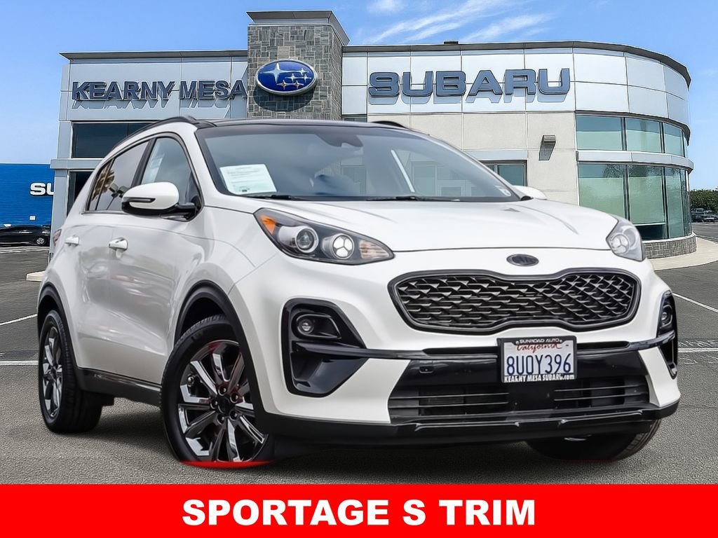 Used 2021 Kia Sportage S w/ S FWD Premium Package image 1