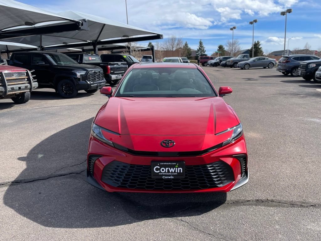New 2025 Toyota Camry SE w/ Multimedia Upgrade Package FWD image 2