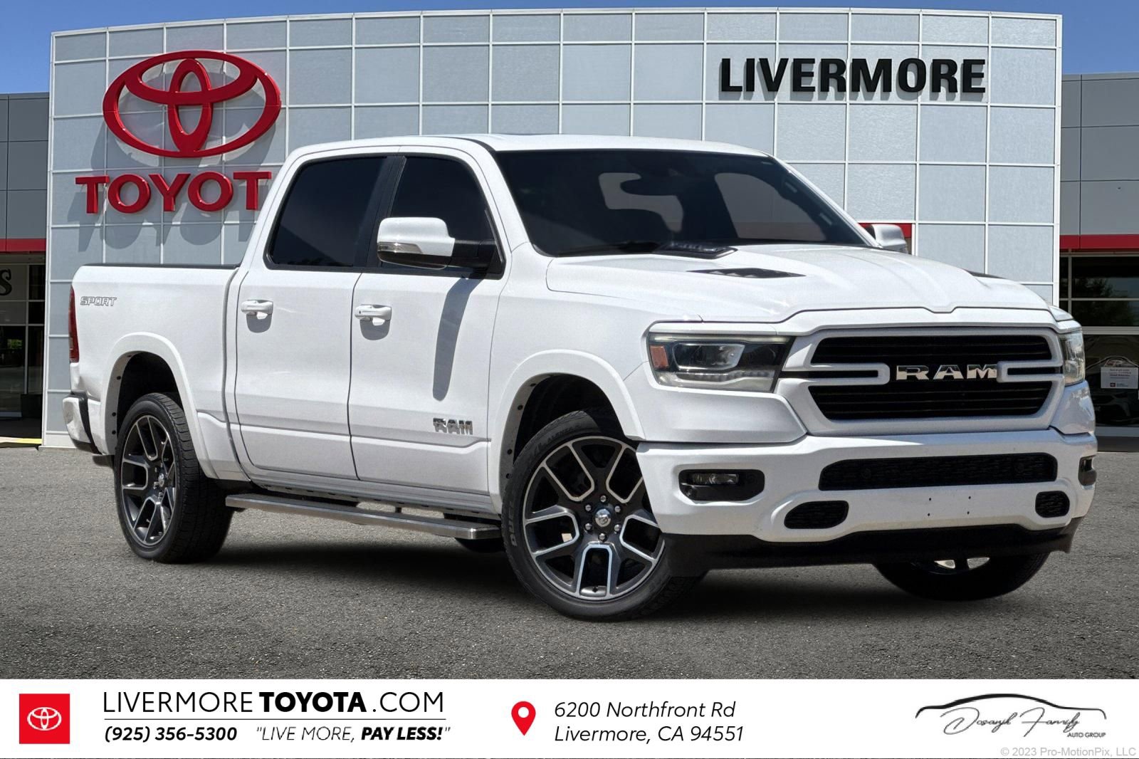 Used 2021 RAM 1500 Laramie