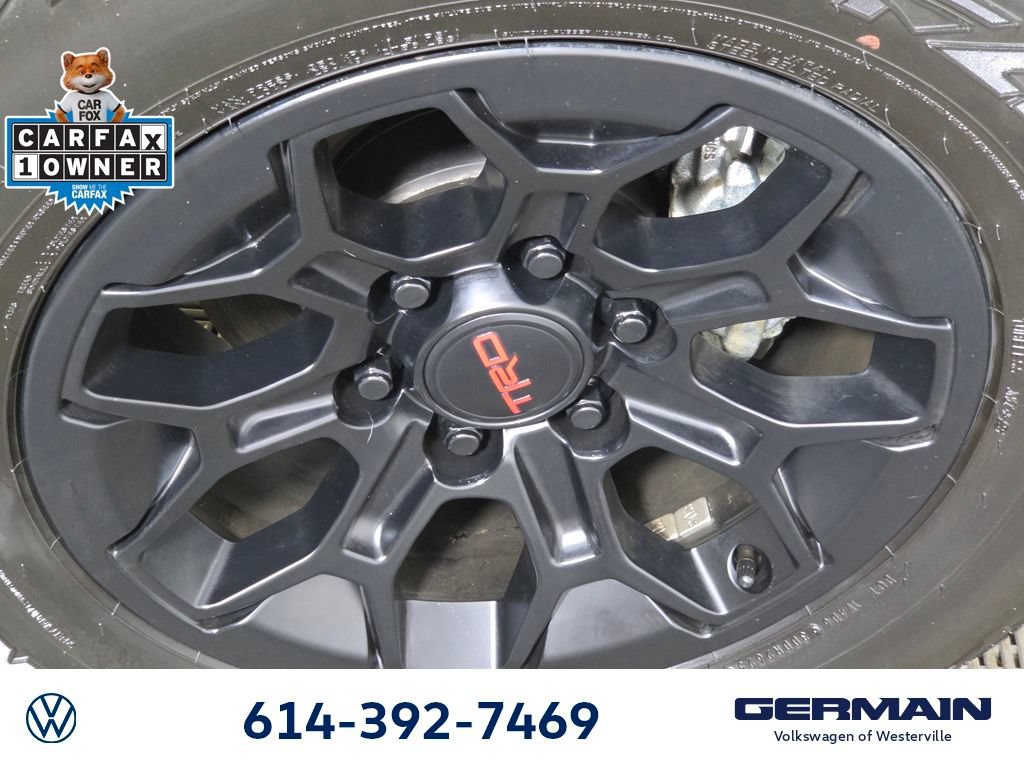 Used 2025 Toyota Tacoma TRD Off-Road w/ TRD Off Road Premium Package AWD/4WD image 12