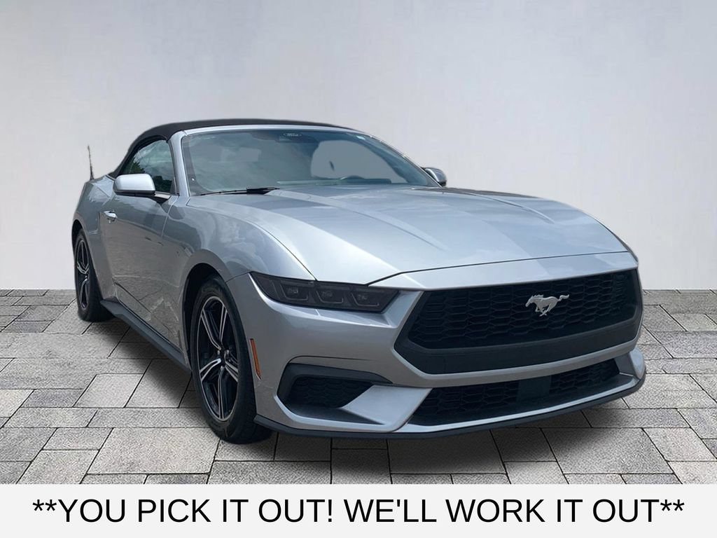 Used 2025 Ford Mustang Premium