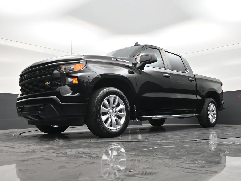Used 2024 Chevrolet Silverado 1500 Custom RWD image 20