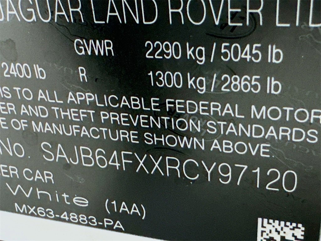 New 2024 Jaguar XF R-Dynamic SE image 33