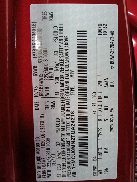 New 2026 Ford Escape ST-Line w/ Tech Pack #1 image 34