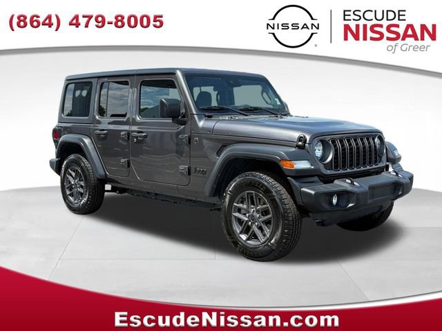 Used 2024 Jeep Wrangler Unlimited Sport AWD/4WD 360° Tour