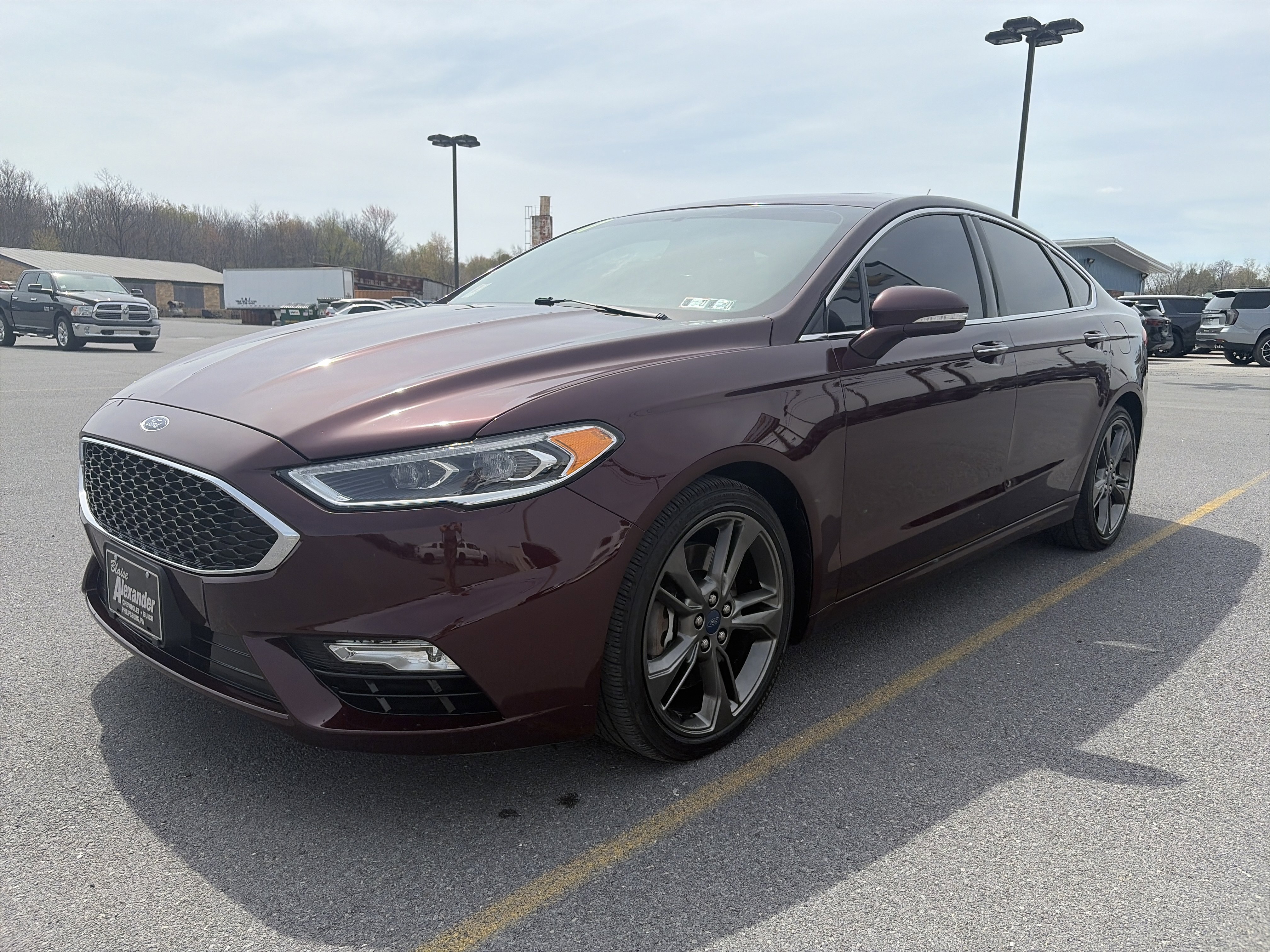 Used 2017 Ford Fusion Sport w/ Equipment Group 401A image 8