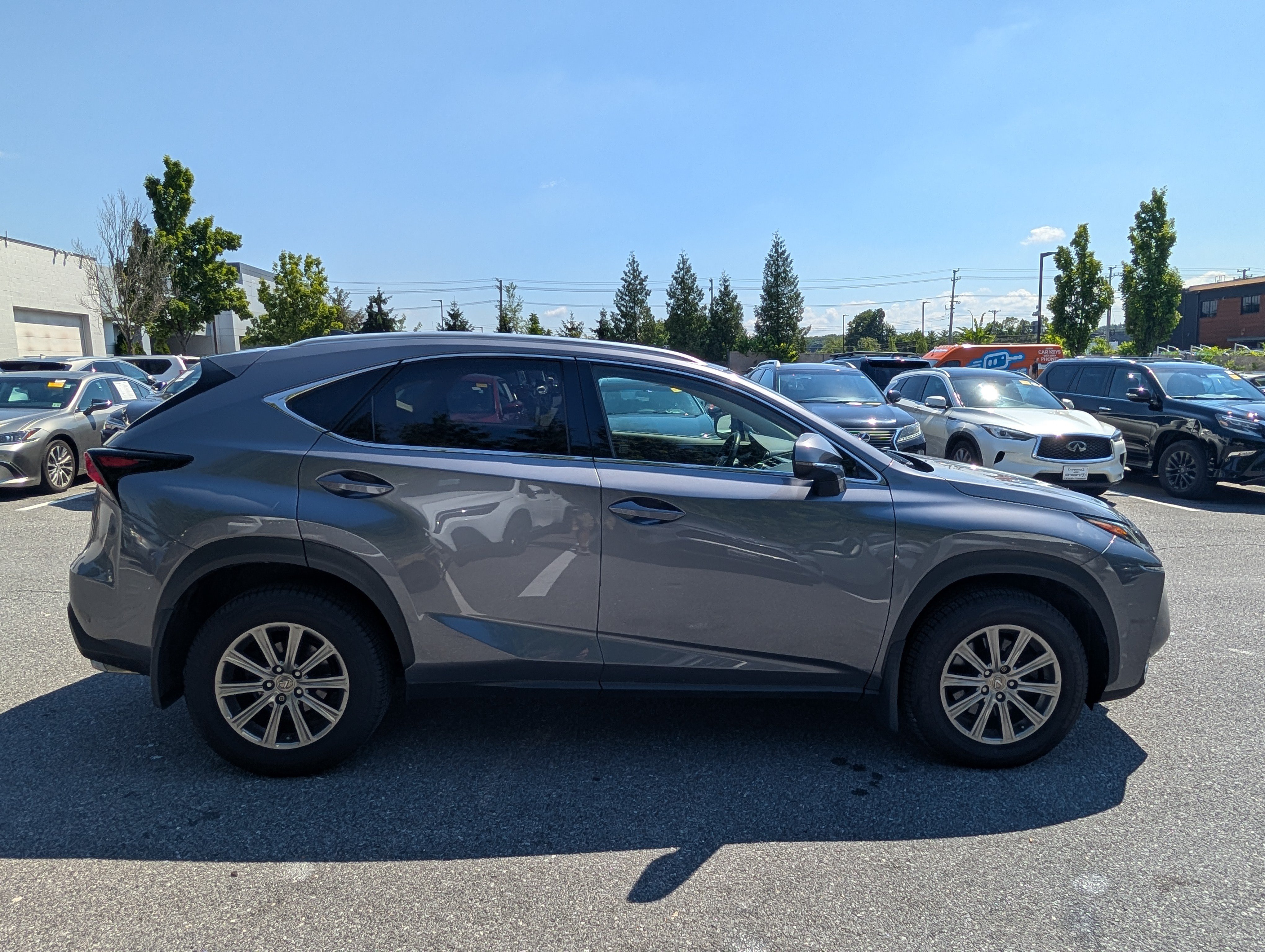 Used 2017 Lexus NX 200t AWD image 2