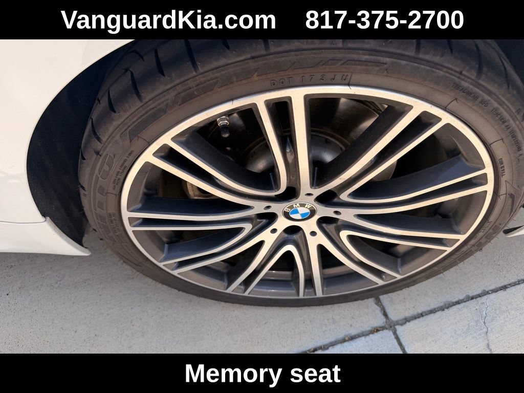 Used 2018 BMW 540i RWD image 9