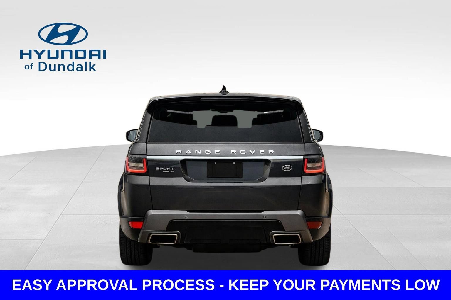 Used 2019 Land Rover Range Rover Sport HSE AWD/4WD image 7