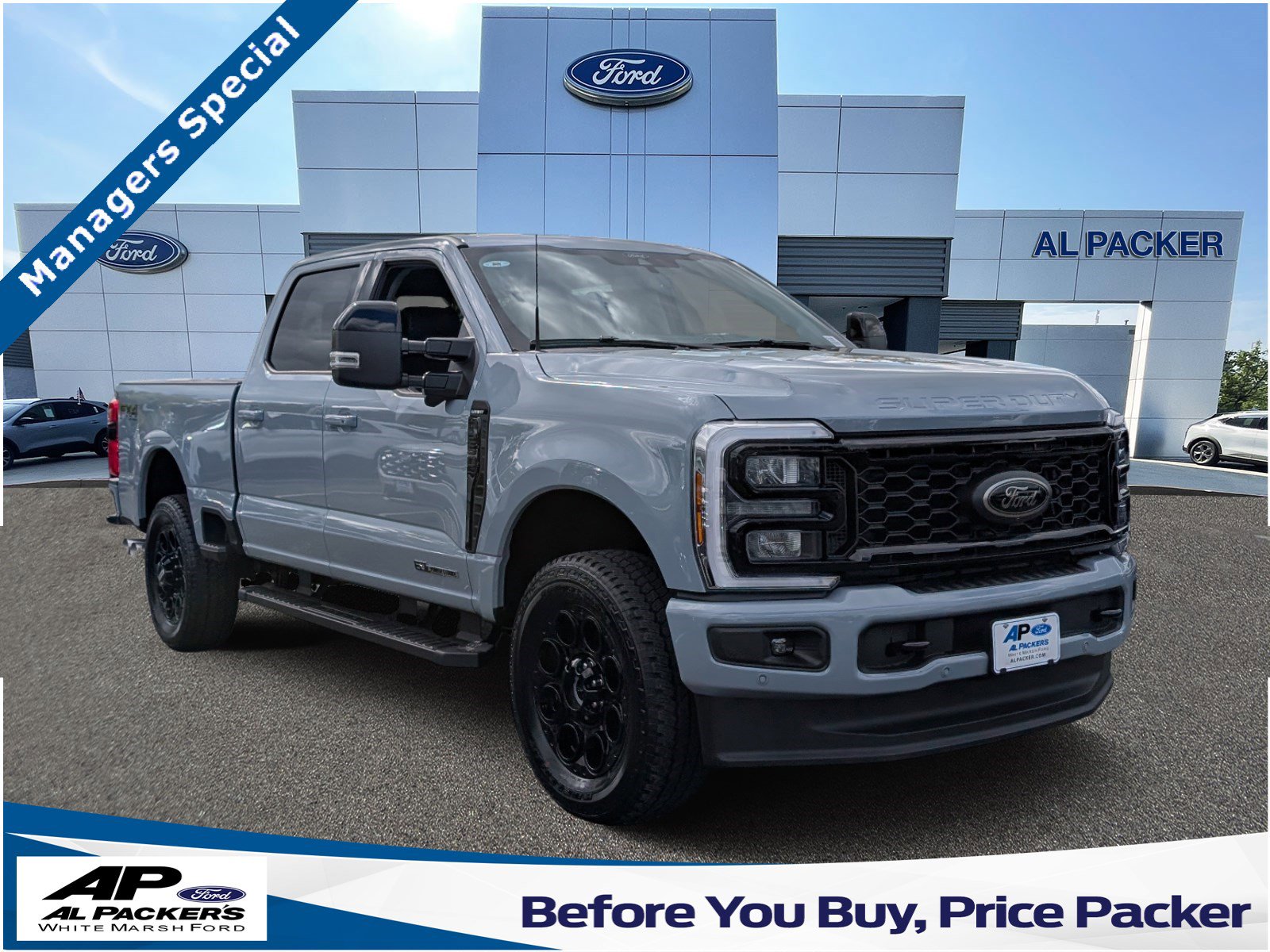 New 2026 Ford F250 Lariat w/ Black Appearance Package image 1