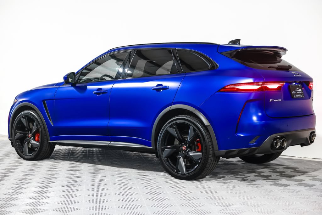 Used 2021 Jaguar F-PACE SVR AWD/4WD image 15