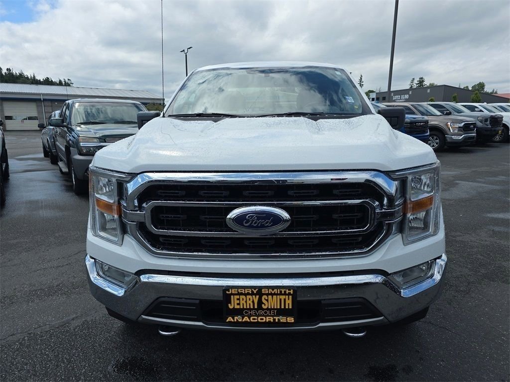 Used 2021 Ford F150 XLT w/ Equipment Group 301A Mid image 10