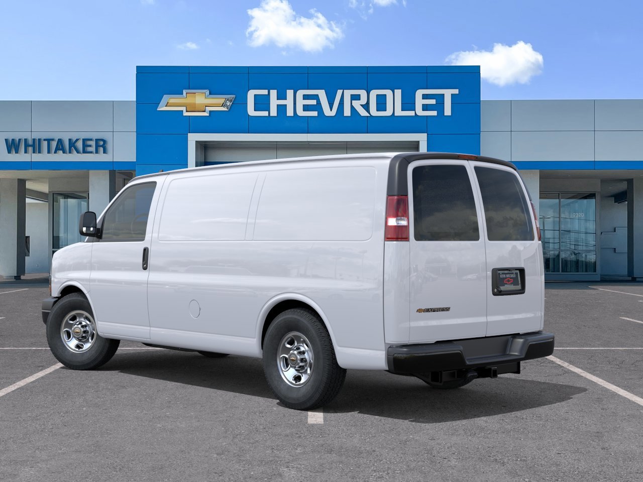 New 2026 Chevrolet Express 2500 w/ Driver Convenience Package RWD image 27