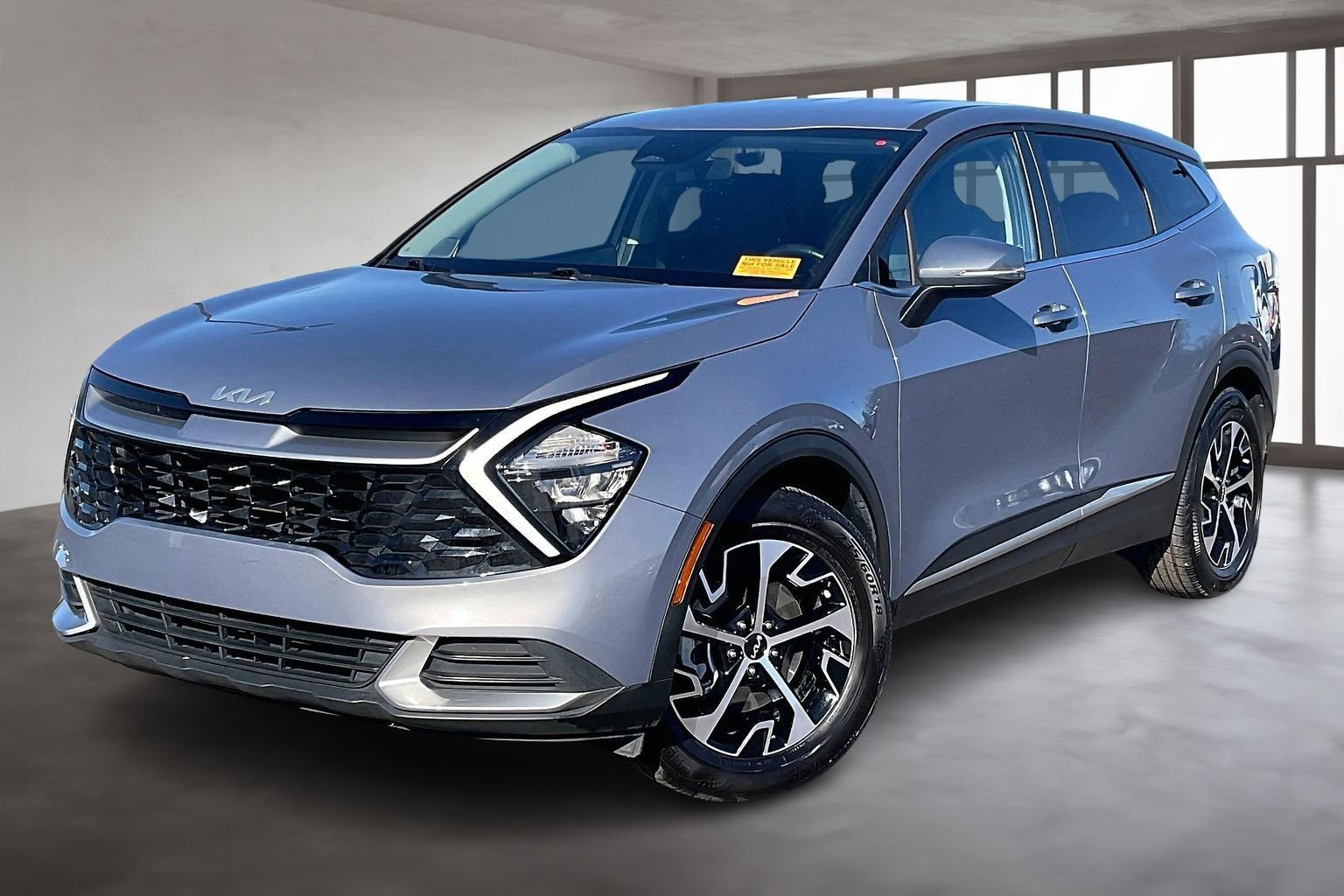 Used 2023 Kia Sportage EX video 3