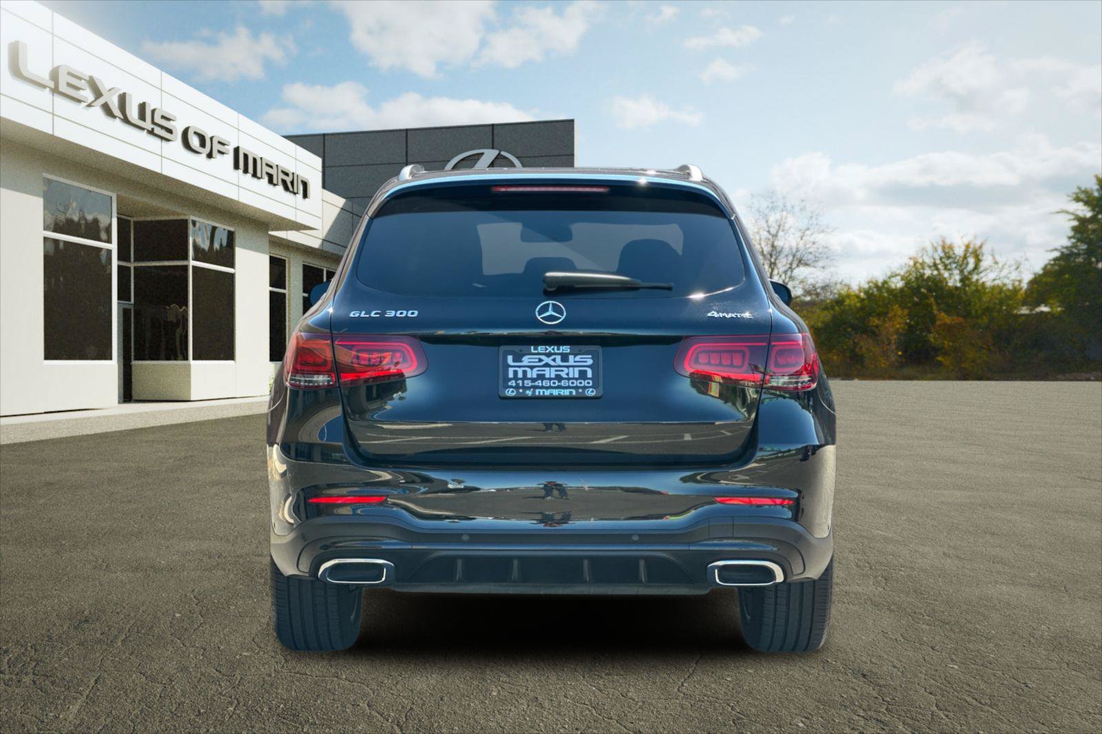 Used 2022 Mercedes-Benz GLC 300 4MATIC image 10