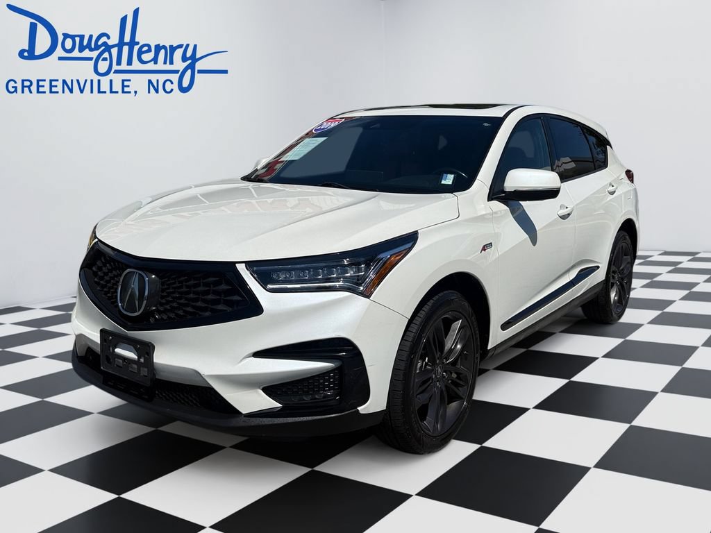 Used 2019 Acura RDX w/ Advance Package AWD/4WD image 1