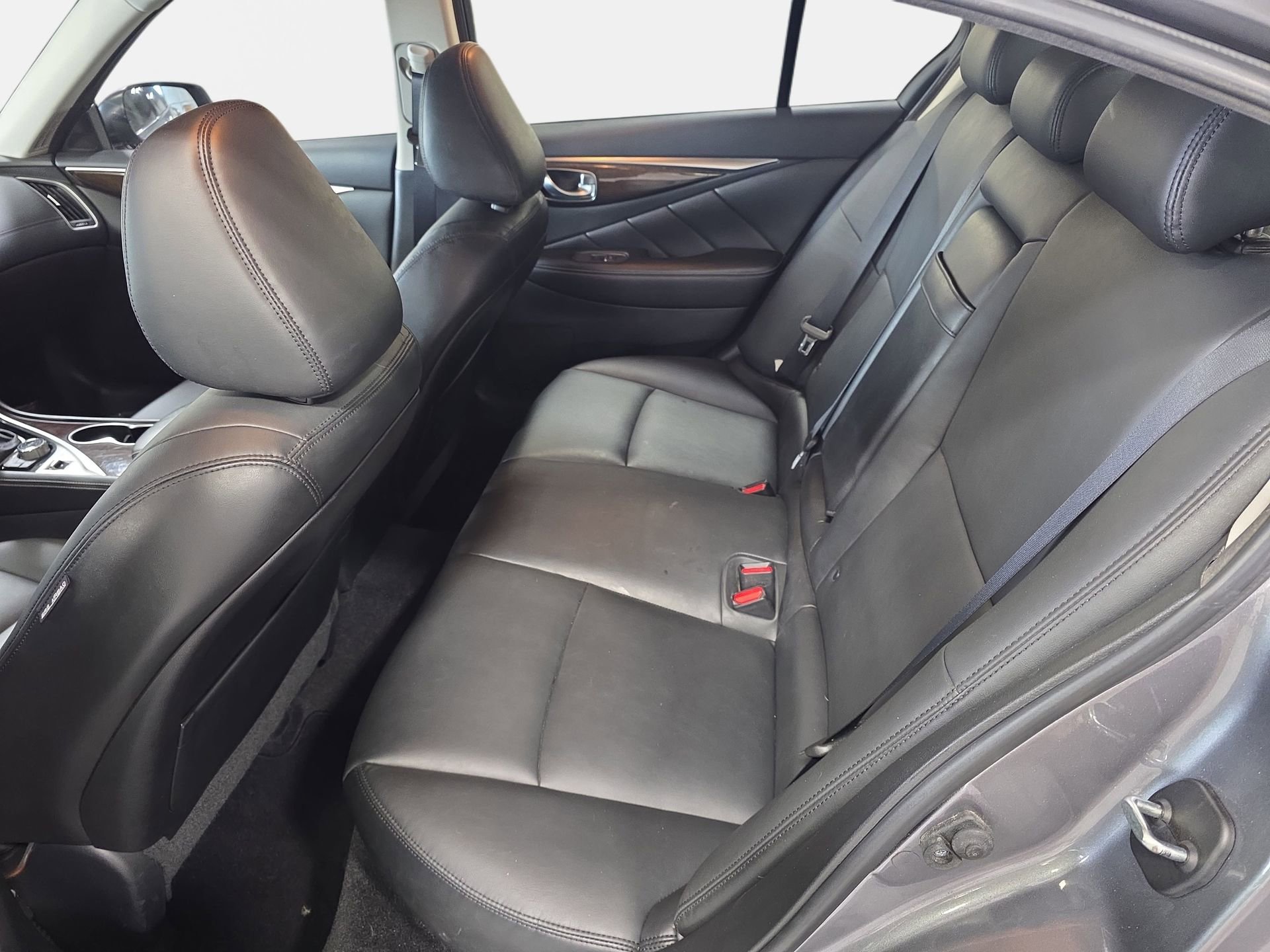 Certified 2019 INFINITI Q50 Luxe w/ Cargo Package (L96) AWD/4WD image 13