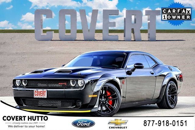 Used 2023 Dodge Challenger SRT Hellcat