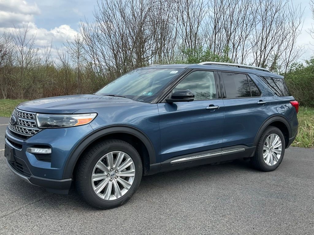 Used 2020 Ford Explorer Limited image 33