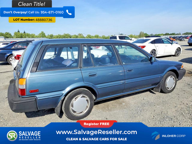 Used 1992 Toyota Corolla Deluxe image 4