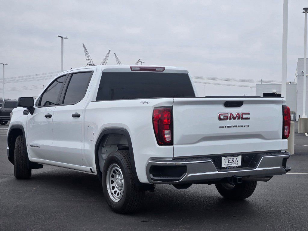 Used 2024 GMC Sierra 1500 Pro w/ Pro Value Package AWD/4WD image 14