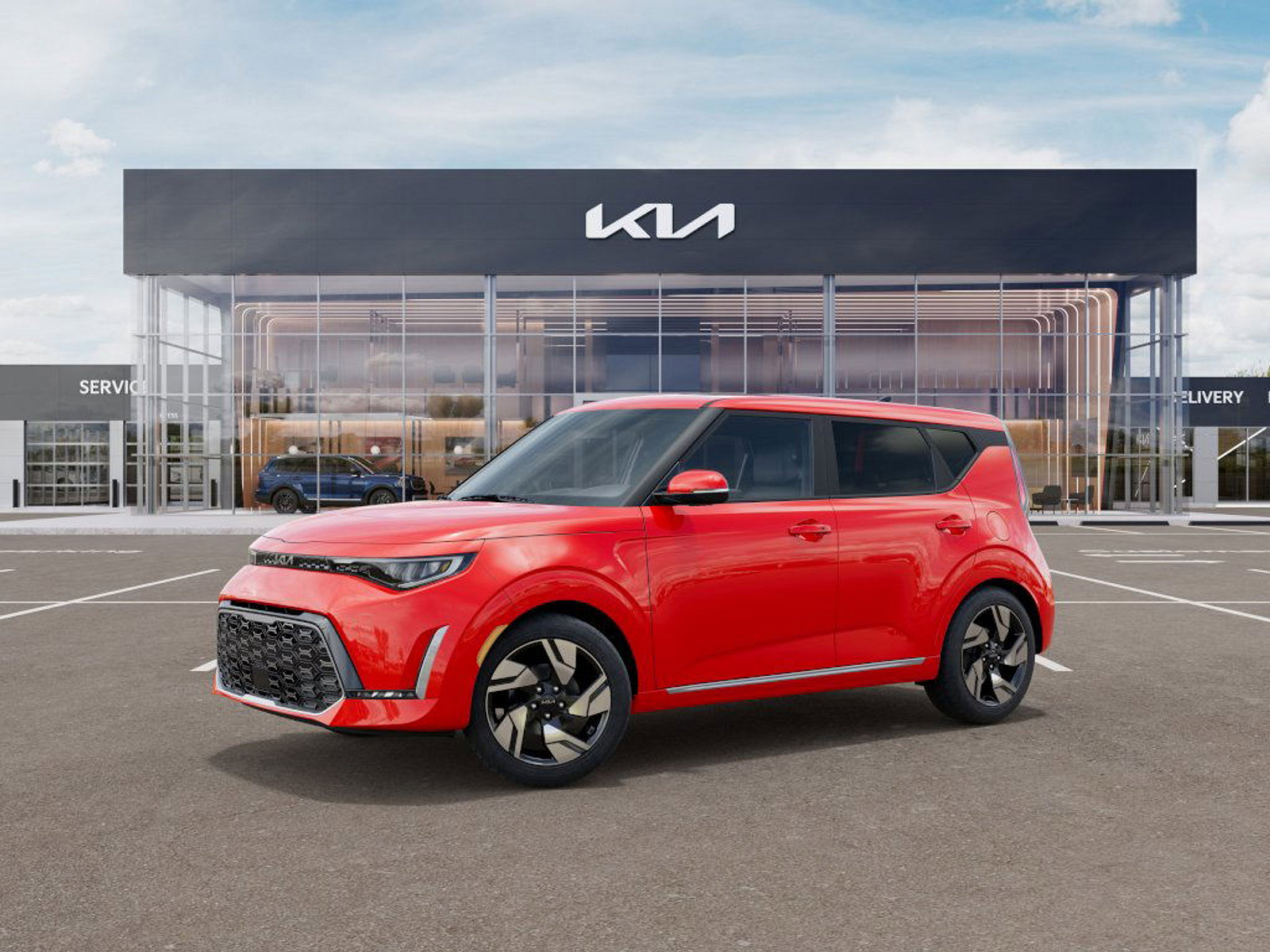 New 2025 Kia Soul GT-Line w/ GT-Line Technology Package image 3