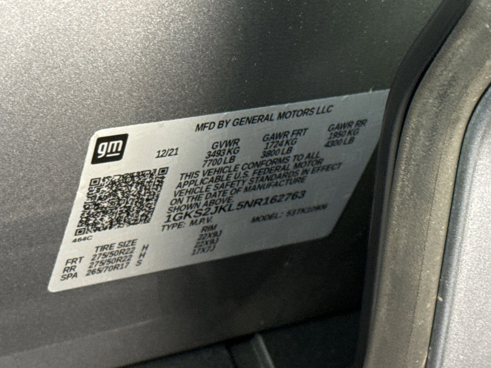 Used 2022 GMC Yukon XL Denali w/ Advanced Technology Package AWD/4WD image 30