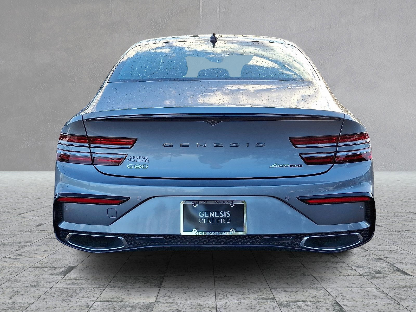 Certified 2025 Genesis G80 3.5T Sport Prestige image 9