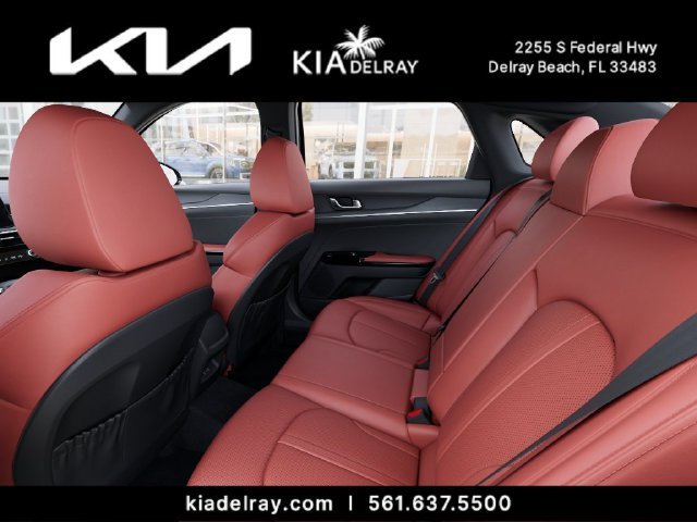 New 2026 Kia K5 GT-Line w/ GT-Line Red Interior Package FWD image 18