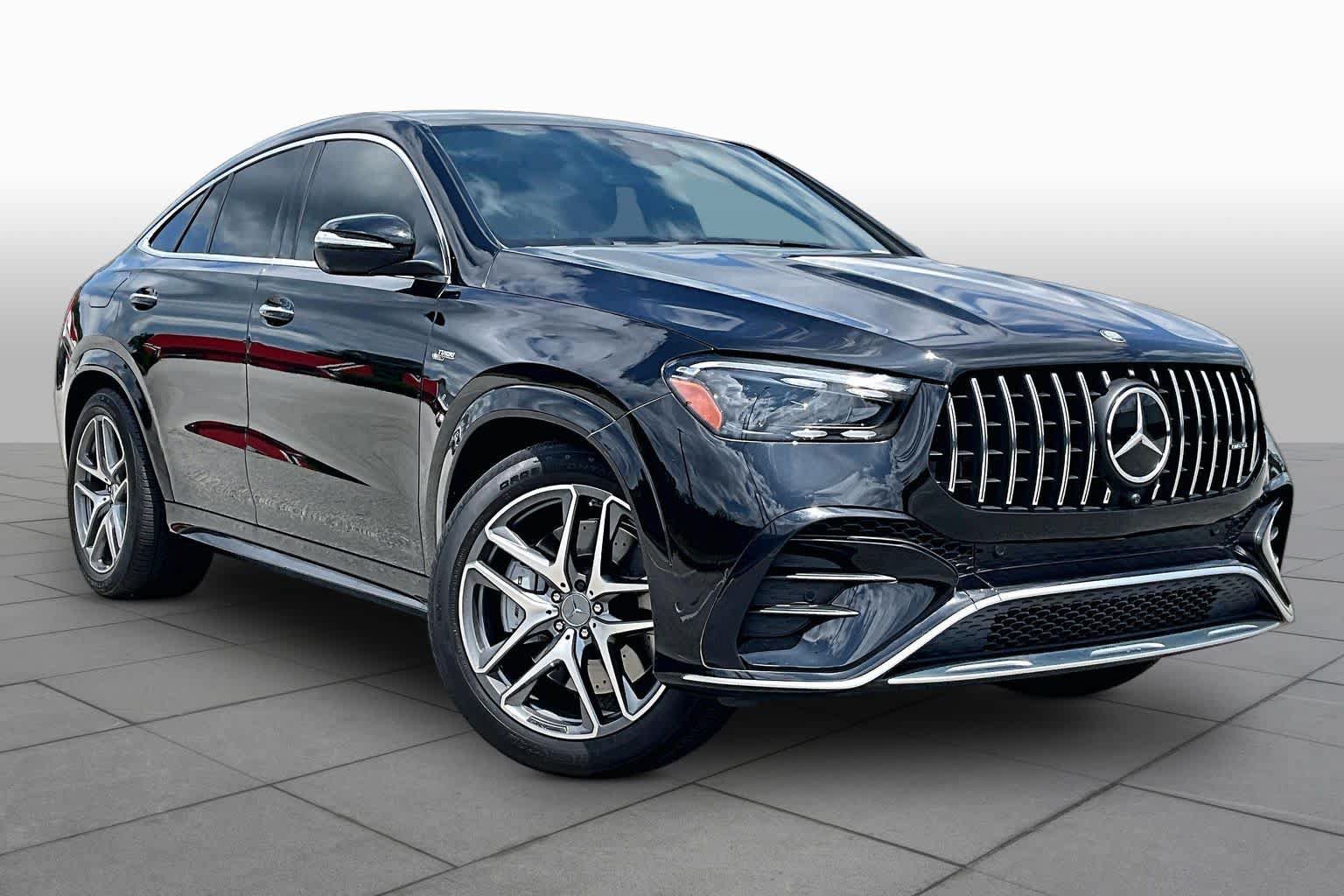 Used 2024 Mercedes-Benz GLE 53 AMG 4MATIC Coupe image 3