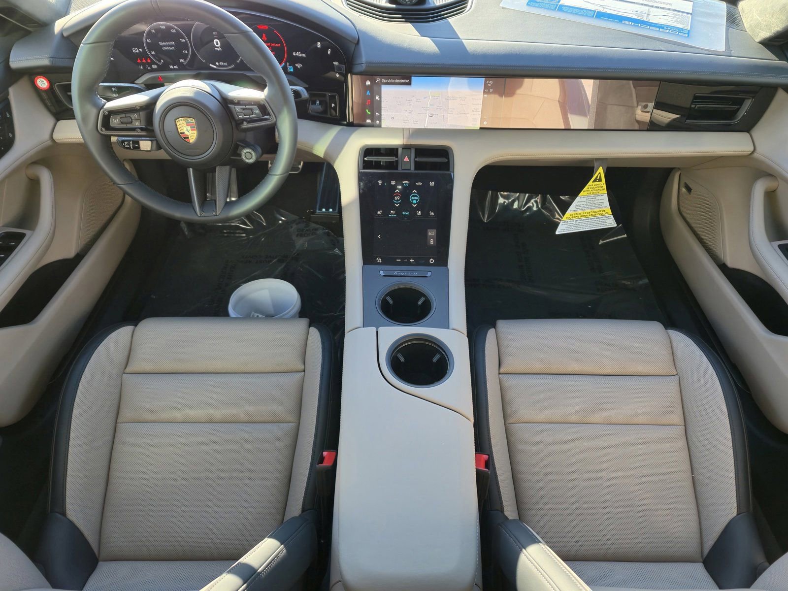 New 2025 Porsche Taycan GTS image 13