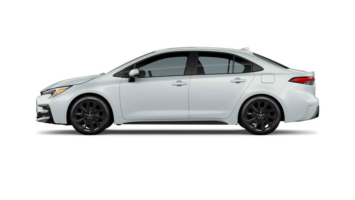 New 2026 Toyota Corolla SE FWD image 4