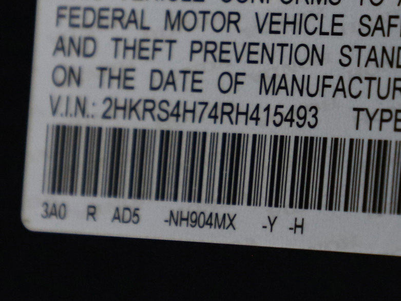 Used 2024 Honda CR-V EX-L image 30