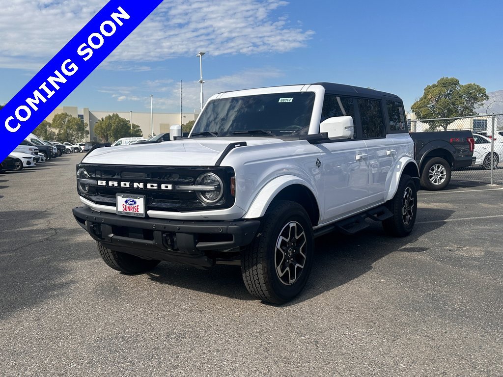 Used 2024 Ford Bronco Outer Banks