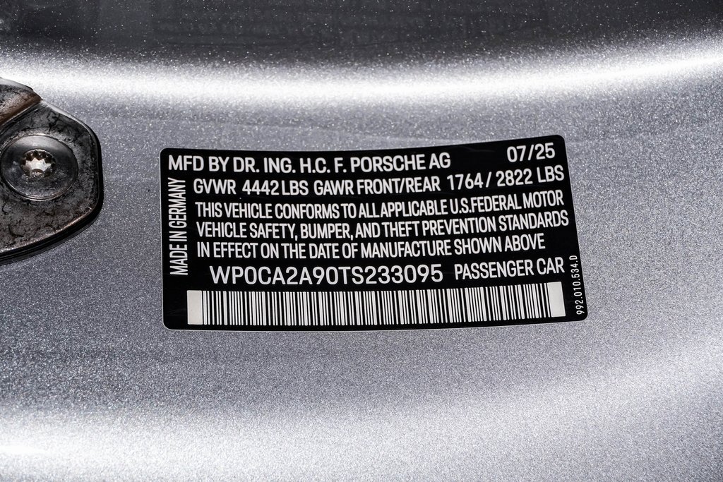 New 2026 Porsche 911 Carrera image 37
