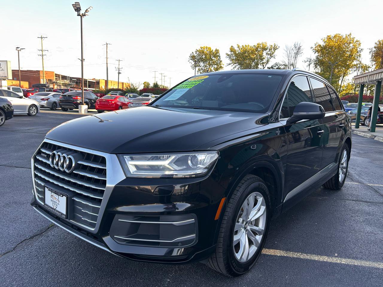Used 2017 Audi Q7 2.0T Premium Plus w/ Premium Plus Package image 7