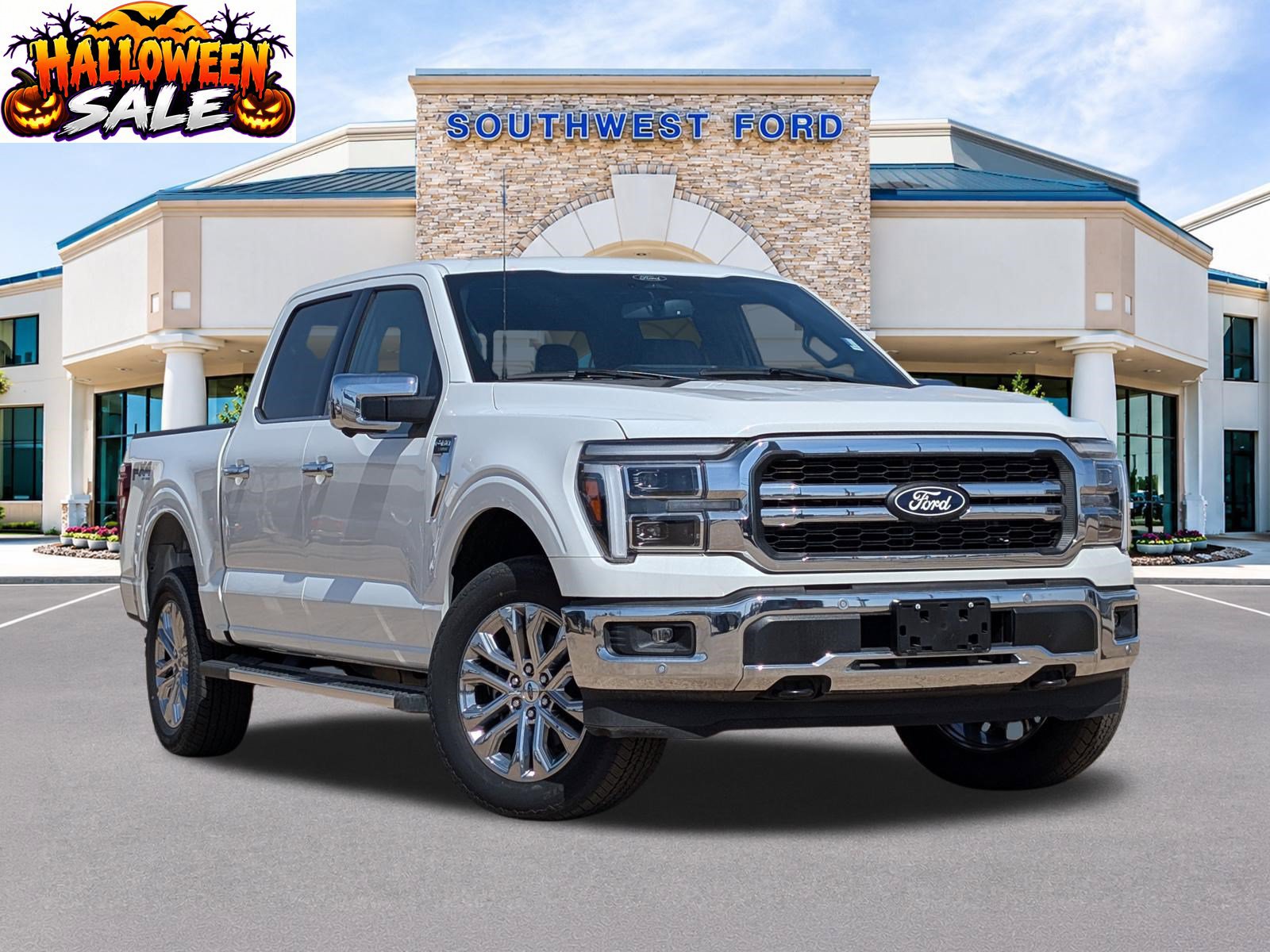 Used 2025 Ford F150 Lariat w/ Equipment Group 502A High
