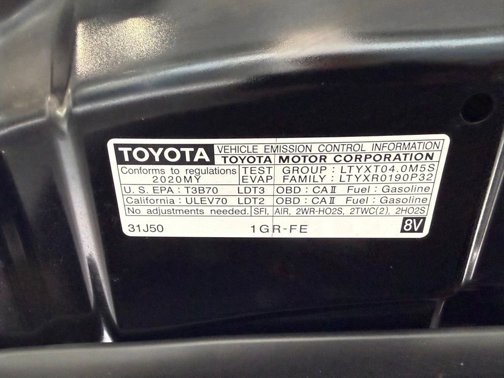 Used 2020 Toyota 4Runner Nightshade AWD/4WD image 35