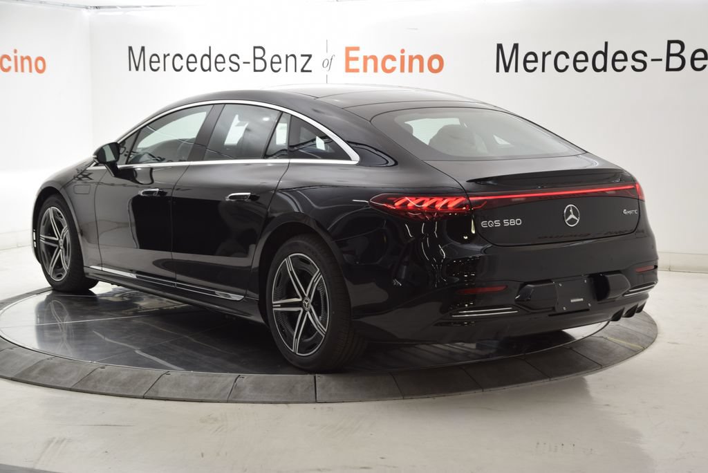 New 2026 Mercedes-Benz EQS 580 4MATIC Sedan image 4