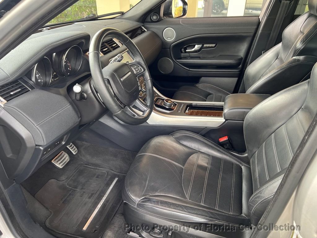 Used 2017 Land Rover Range Rover Evoque HSE Dynamic AWD/4WD image 7