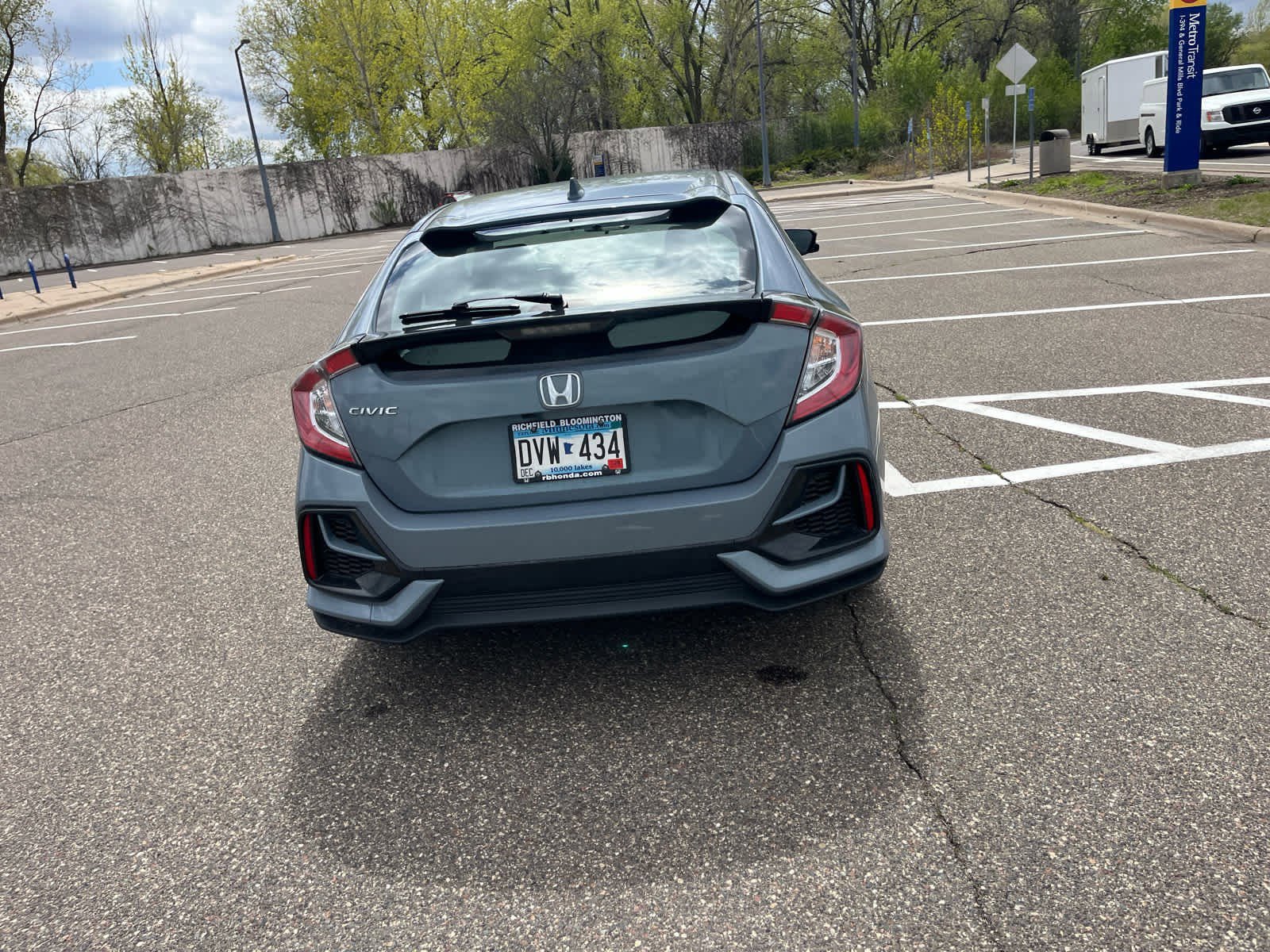 Used 2020 Honda Civic EX image 15